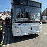 Три человека пострадали в ДТП с автобусом в центре Саратова